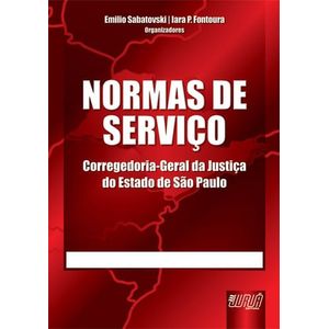 NORMAS DE SERVICO - CORREGEDORIA-GERAL DA JUSTICA DO ESTADO DE SAO PAULO