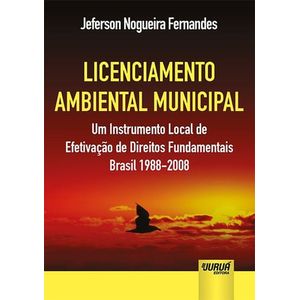 LICENCIAMENTO AMBIENTAL MUNICIPAL