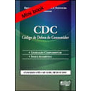CODIGO DE DEFESA DO CONSUMIDOR - CDC - MINI BOOK