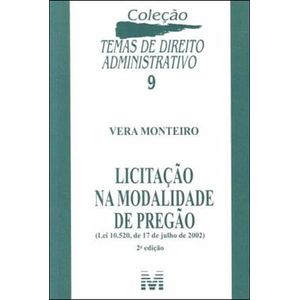 LICITACAO NA MODALIDADE DE PREGAO