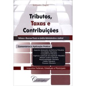 TRIBUTOS, TAXAS E CONTRIBUICOES