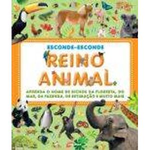 ESCONDE-ESCONDE - REINO ANIMAL