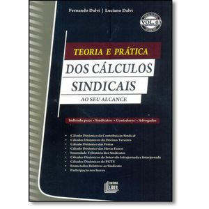 TEORIA E PRATICA DOS CALCULOS SINDICAIS AO SEU ALCANCE V03