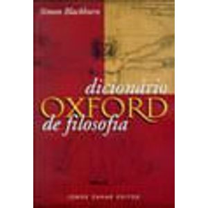 DICIONARIO OXFORD DE FILOSOFIA