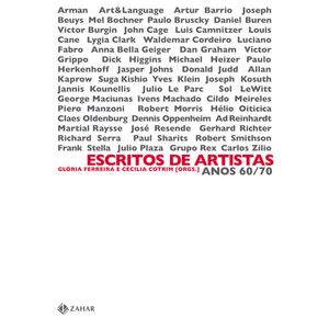 ESCRITOS DE ARTISTAS - ANOS 60/70