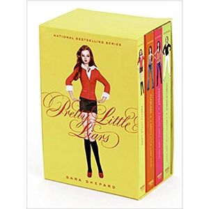 BOX - PRETTY LITTLE LIARS - VOLS 1 AO 4