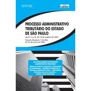 PROCESSO ADMINISTRATIVO TRIBUTARIO DO ESTADO DE SAO PAULO