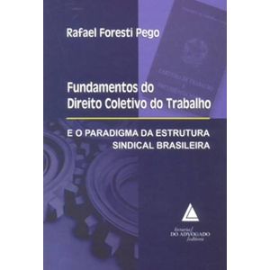 FUNDAMENTOS DO DIREITO COLETIVO DO TRABALHO - E PARADIGMA DA ESTRUTURA SINDICAL BRASILEIRA