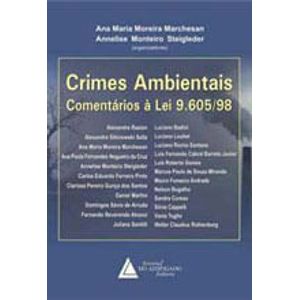 CRIMES AMBIENTAIS - COMENTARIOS A LEI 9.605/98