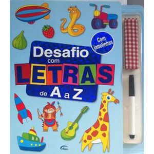 ESCREVA E APAGUE - DESAFIO COM LETRAS DE AAZ
