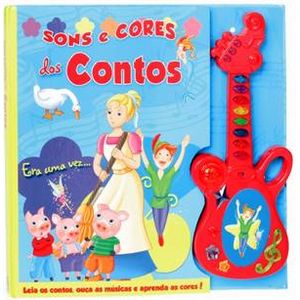 SONS E CORES DOS CONTOS - ACOMPANHA GUITARRA
