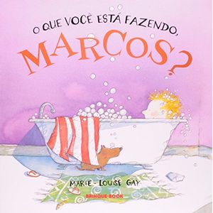 QUE VOCE ESTA FAZENDO, MARCOS?, O