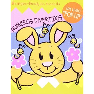 COLECAO LIVRO POP-UP - NUMEROS DIVERTIDOS