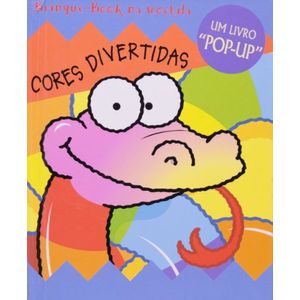COLECAO LIVRO POP-UP - CORES DIVERTIDAS