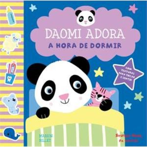 DAOMI ADORA A HORA DE DORMIR