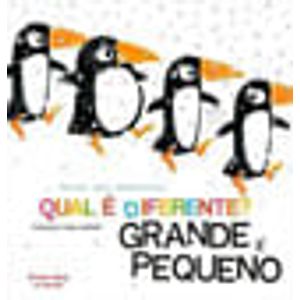 QUAL E DIFERENTE? GRANDE E PEQUENO