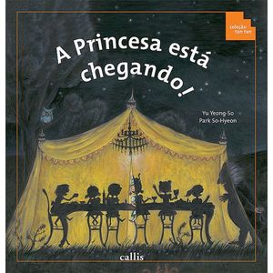 PRINCESA ESTA CHEGANDO, A