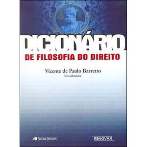 DICIONARIO DE FILOSOFIA DO DIREITO