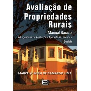 AVALIACAO DE PROPRIEDADES RURAIS