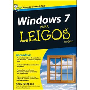 WINDOWS 7 PARA LEIGOS