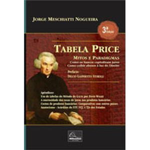 TABELA PRICE - MITOS E PARADIGMAS