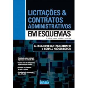 LICITACOES E CONTRATOS ADMINISTRATIVOS EM ESQUEMAS