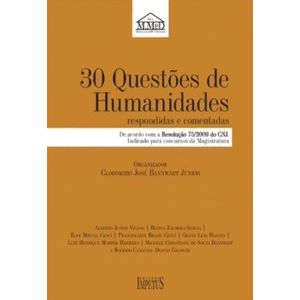 30 QUESTOES DE HUMANIDADES - RESPONDIDAS E COMENTADAS