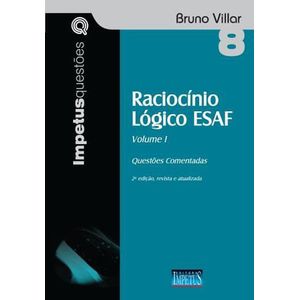 RACIOCINIO LOGICO ESAF V01 - SERIE IMPETUS QUESTOES
