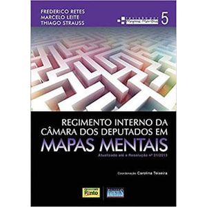 REGIMENTO INTERNO DA CAMARA DOS DEPUTADOS EM MAPAS MENTAIS
