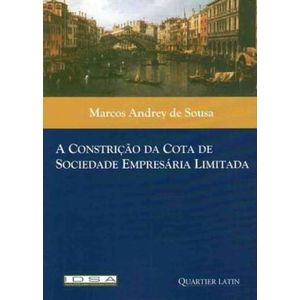 CONSTRICAO DA COTA DE SOCIEDADE EMPRESARIA LIMITADA