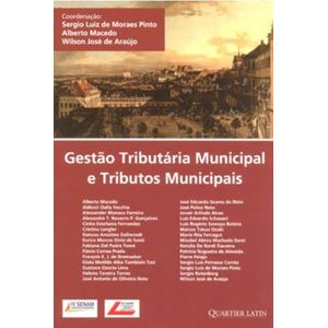 GESTAO TRIBUTARIA MUNICIPAL E TRIBUTOS MUNICIPAIS