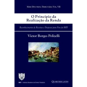 PRINCIPIO DA REALIZACAO DA RENDA, O