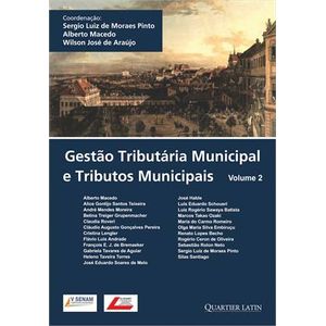 GESTAO TRIBUTARIA MUNICIPAL E TRIBUTOS MUNICIPAIS - VOL II