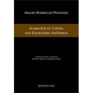 AUMENTOS DE CAPITAL DAS SOCIEDADES ANONIMAS