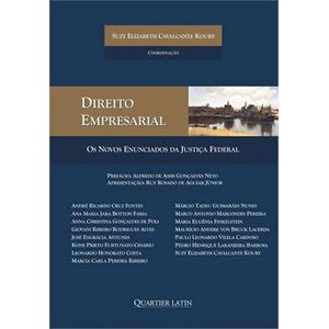 DIREITO EMPRESARIAL - OS NOVOS ENUNCIADOS DA JUSTICA FEDERAL