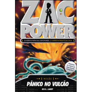 ZAC POWER 14 - PANICO NO VULCAO