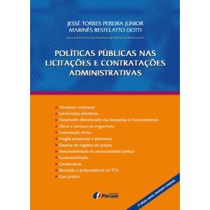 POLITICAS PUBLICAS NAS LICITACOES E CONTRATACOES ADMINISTRATIVAS