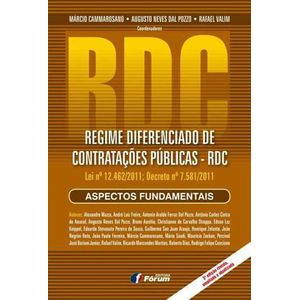 REGIME DIFERENCIADO DE CONTRATACOES PUBLICAS - RDC