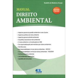 MANUAL DIREITO AMBIENTAL