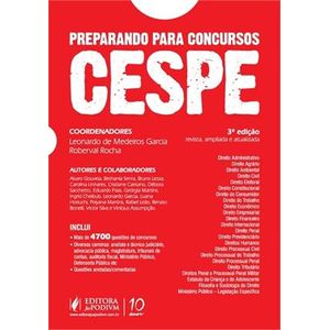 PREPARANDO PARA CONCURSOS - CESPE