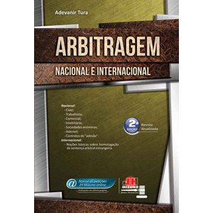 ARBITRAGEM NACIONAL E INTERNACIONAL - CURSO PRATICO