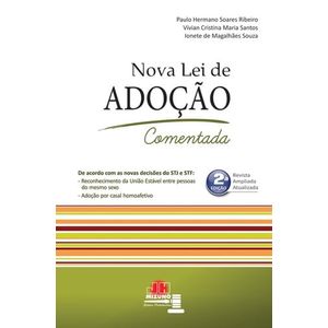 NOVA LEI DE ADOCAO COMENTADA
