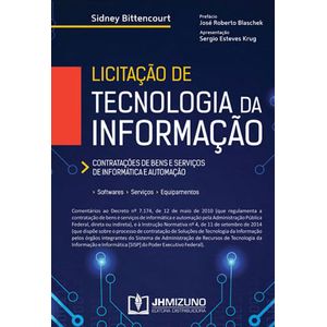 LICITACAO DE TECNOLOGIA DA INFORMACAO - TI
