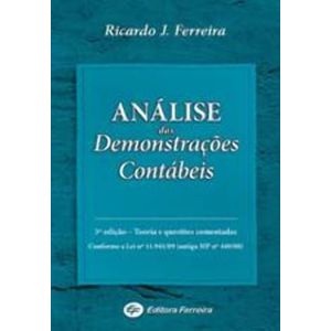 ANALISE DAS DEMONSTRACOES CONTABEIS - SERIE CONCURSOS
