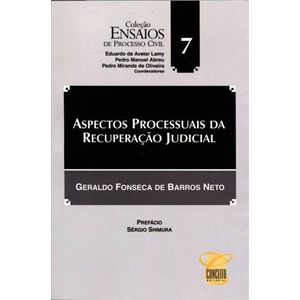 ASPECTOS PROCESSUAIS DA RECUPERACAO JUDICIAL