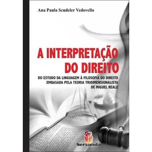 INTERPRETACAO DO DIREITO, A - DO ESTUDO DA LINGUAGEM A FILOSOFIA DO DIREITO