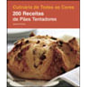 200 RECEITAS  DE PAES TENTADORES