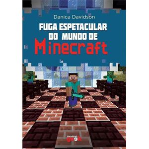 FUGA ESPETACULAR DO MUNDO DE MINECRAFT