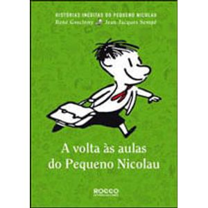 VOLTA AS AULAS DO PEQUENO NICOLAU, A