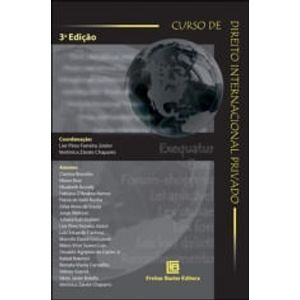 CURSO DE DIREITO INTERNACIONAL PRIVADO